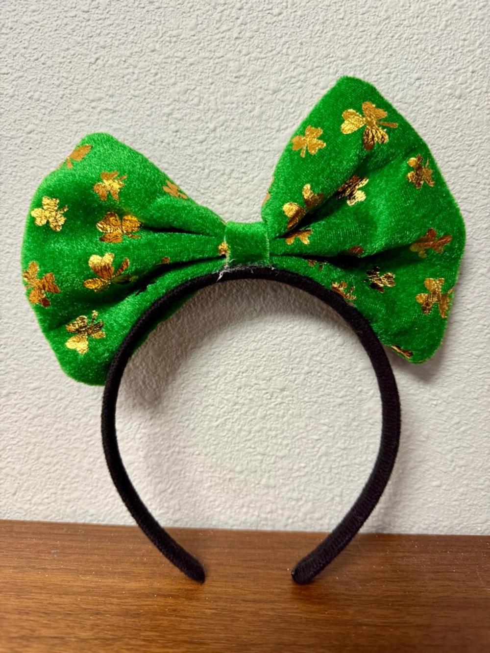 🔶 {4/$12} St. Patrick’s Day Irish ☘️ Bow Headband